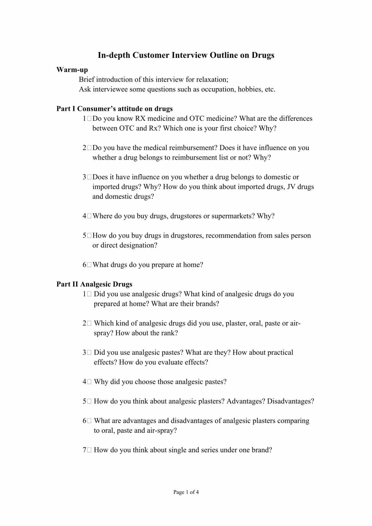 ձŹҽҩѯĿ-questionnaire for drug consumer(doc).rar1ҳͼƬ