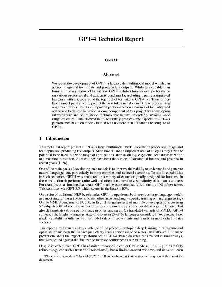 GPT-4_Technical_ReportPDF1ҳͼƬ