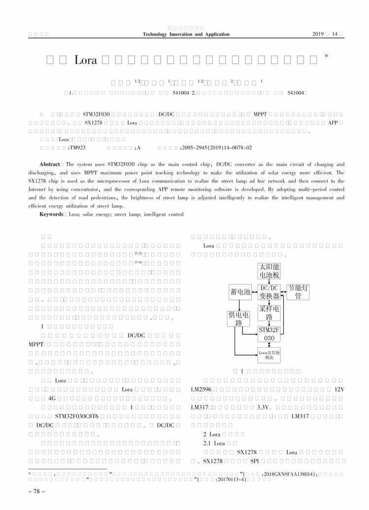 Loraͨŵ̫·ƿϵͳоPDF1ҳͼƬ