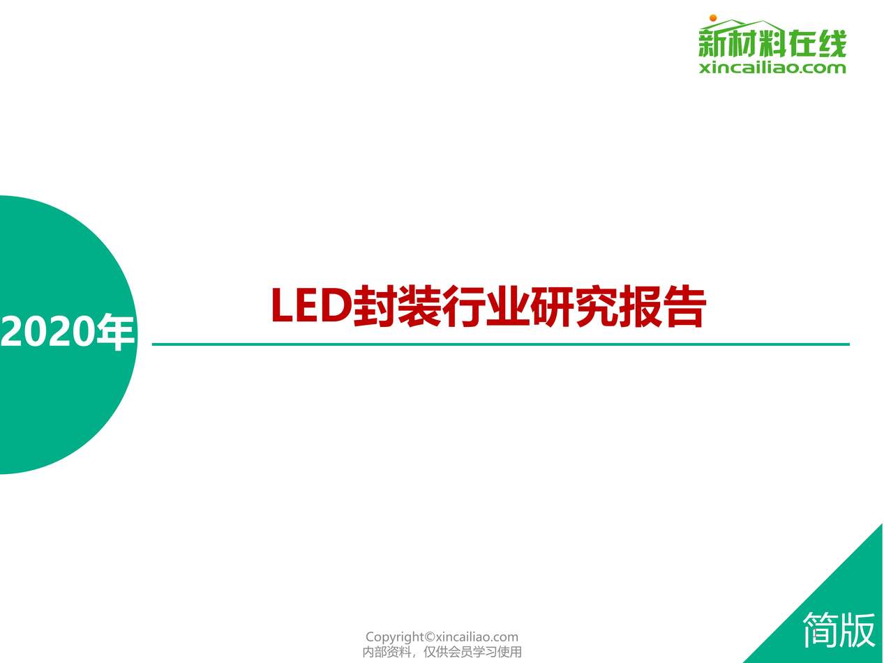 2020LEDװҵоPDF1ҳͼƬ