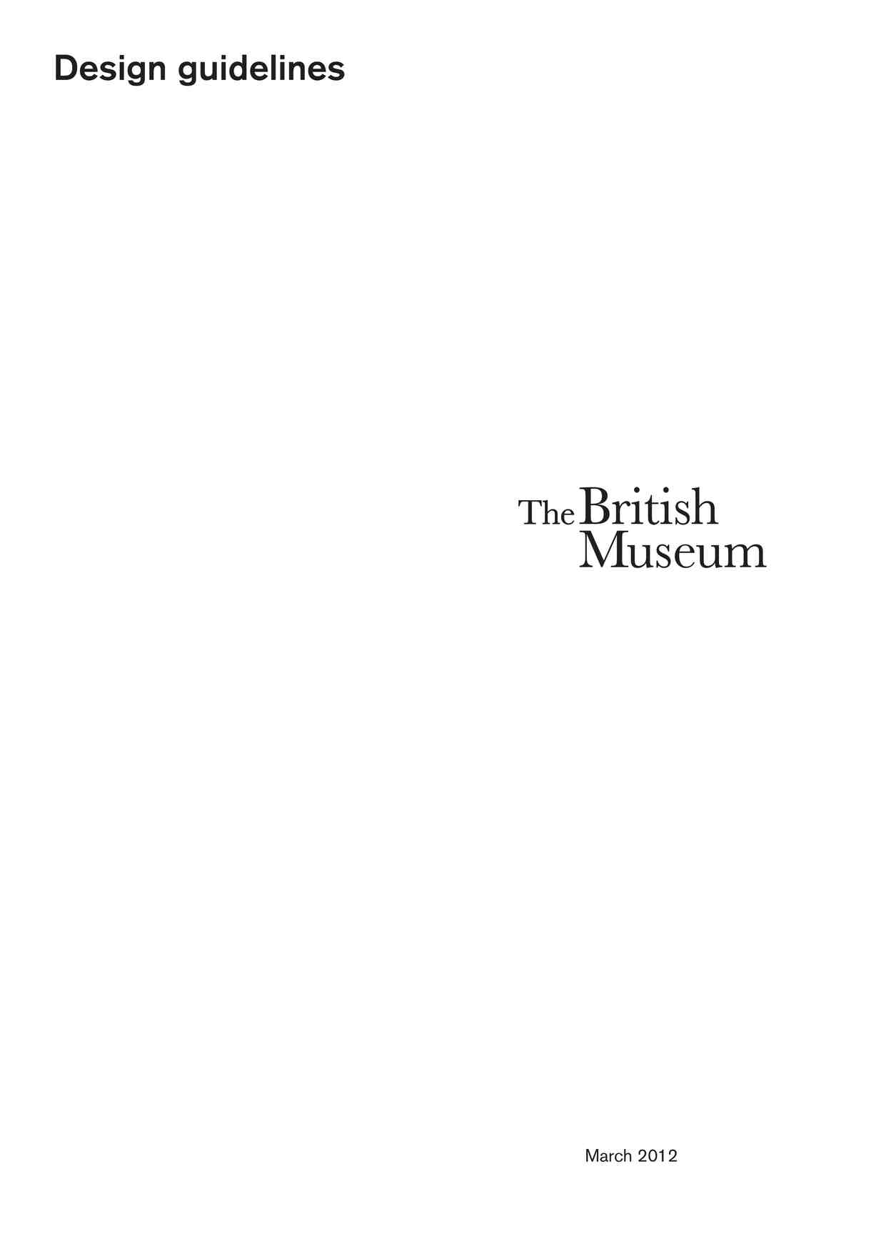 BritishMuseum-DesignGuidelines_16Mar2012PDF1ҳͼƬ