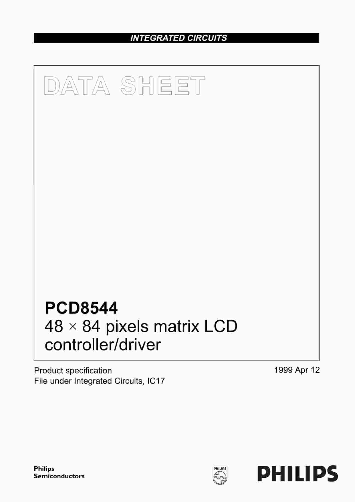 Nokia5510LCD_datasheetPDF1ҳͼƬ