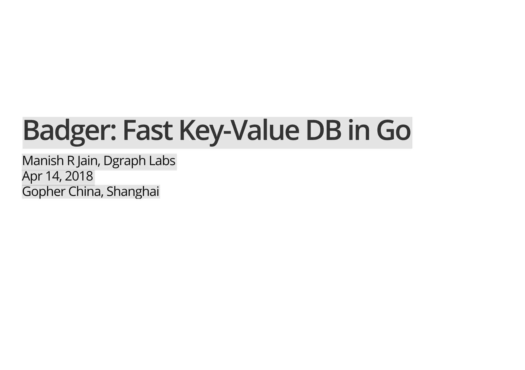 Badger_-Fast-Key-Value-DB-in-GoPDF1ҳͼƬ