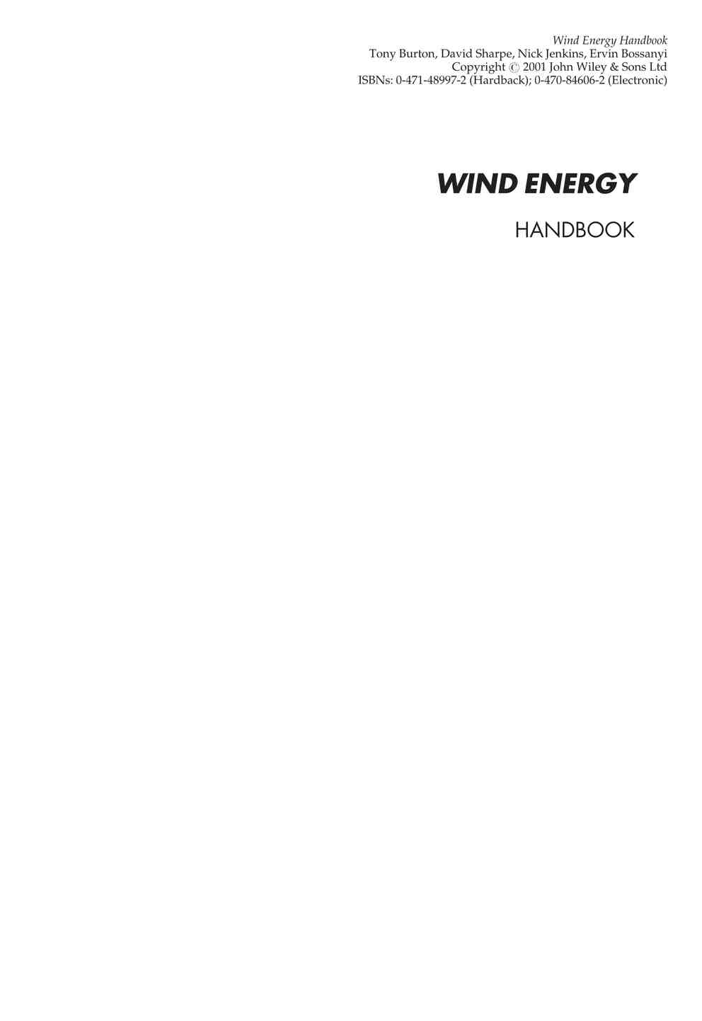 WindEnergyHandbookPDF1ҳͼƬ