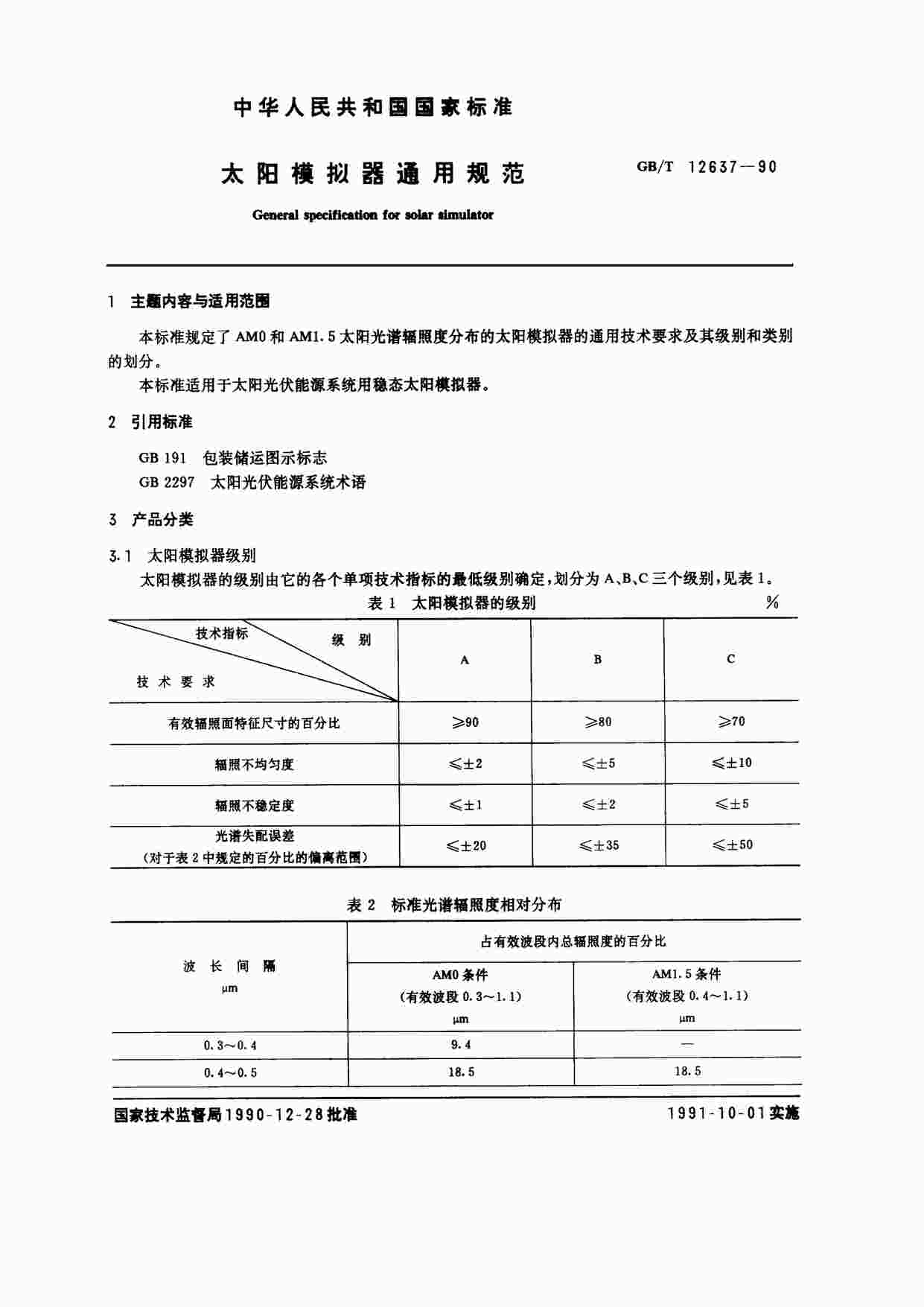 GB-T+12637-1990+̫ģͨù淶PDF1ҳͼƬ